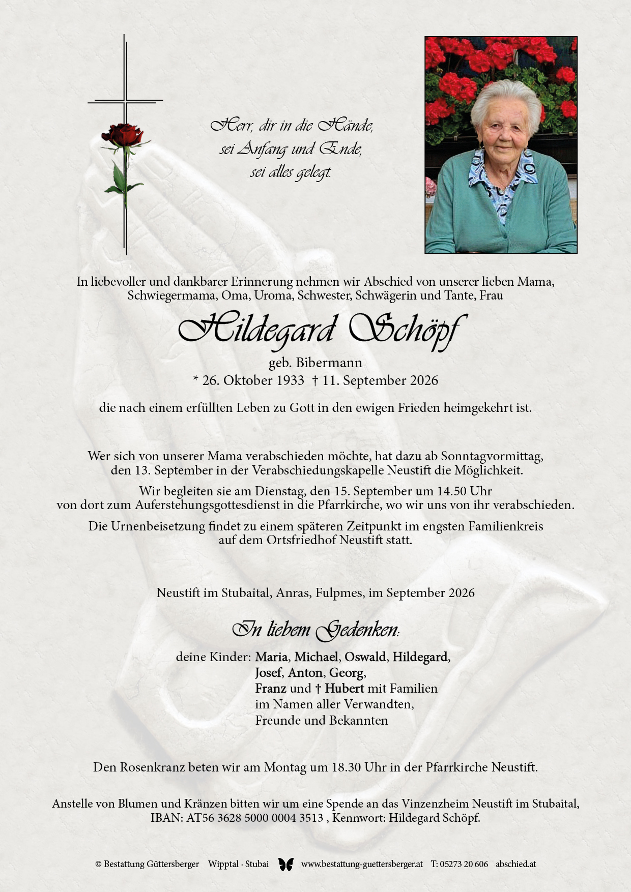 Hildegard Schöpf
